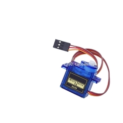 Servo micro SG90 trọng lượng nhẹ 9g dùng trong máy bay mô hình cà các láy nhỏ khác
