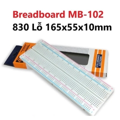 Breadboard MB-102 Board test, cắm linh kiện, bo test mạch, bảng mạch thử nghiệm