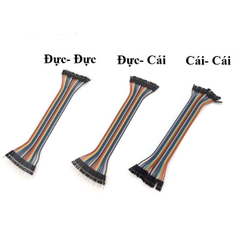 Dây cáp, jack, jump cắm nối mạch DuPont 40pin cắm nối mạch điện, test board