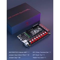 Board điều khiển máy in 3d BIGTREETECH Manta M8P Control Board chạy Klipper với CB1/CM4