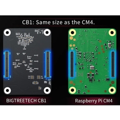 Board module BIGTREETECH CB1 v2.2 1gb thay thế cho CM4 chạy Klipper cho Voron