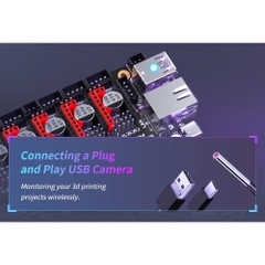 Board điều khiển máy in 3d BIGTREETECH Manta M8P Control Board chạy Klipper với CB1/CM4