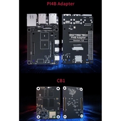 BIGTREETECH PI4B Adapter V1.0 for CM4 or CB1