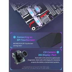 Board điều khiển máy in 3d BIGTREETECH Manta M8P Control Board chạy Klipper với CB1/CM4
