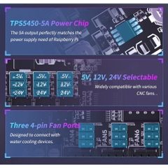 Board điều khiển máy in 3d BIGTREETECH Manta M8P Control Board chạy Klipper với CB1/CM4