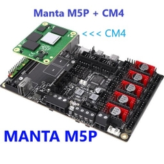 Board điều khiển máy in 3d BIGTREETECH Manta M5P Control Board chạy Klipper với CB1/CM4