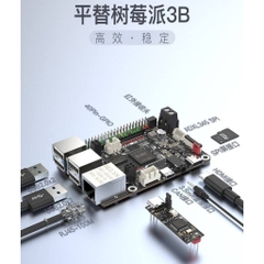 Bigtreetech BTT Pi V1.2 Quad Core Cortex-A53 2.4G WiFi 40Pin GPIO VS Raspberry Pi 3B Cam Pi Cho Klipper Máy In 3D DIY
