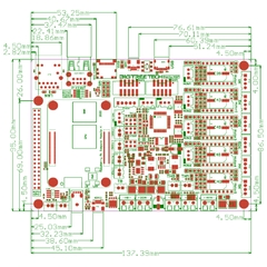 Board điều khiển máy in 3d BIGTREETECH Manta M5P Control Board chạy Klipper với CB1/CM4