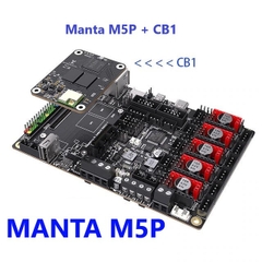 Board điều khiển máy in 3d BIGTREETECH Manta M5P Control Board chạy Klipper với CB1/CM4