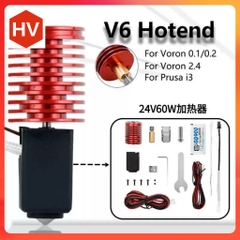 Cụn đầu nóng đùn nhựa và tản nhiệt tốc độ cao cho máy in 3D