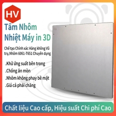 Tấm nhôm bàn nhiệt máy in 3D VORON Trident và VORON 2.4 hai trong một