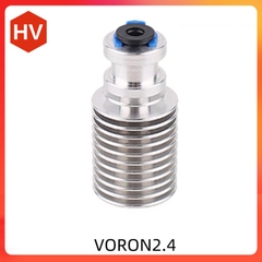 Khối nhôm tản nhiệt đầu đùn nhựa E3D V6 cho máy in 3D