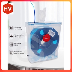 Thùng, hộp nhựa 2.5L 4L bảo quản cuộn nhựa cho máy in 3D