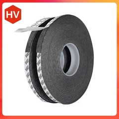Băng dính băng keo xốp 1 mặt bản rộng 6mm bịt kín, cách âm, chống sốc