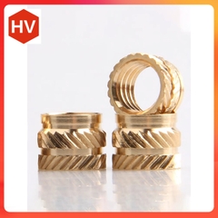 Đai ốc nhúng nhựa bằng đồng M3 M4 M5 nhiều kích thước