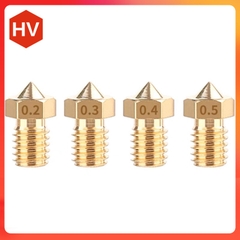 Đầu phun vòi phun nhựa trong bộ đầu đùn nhựa cho máy in 3D