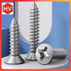 Ốc vít đầu bẹt inox 304 M2 M3 dài 6mm 8mm 10mm 16mm
