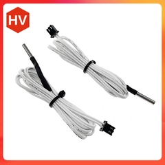 Cảm biến nhiệt độ NTC 100K bọc sắt dạng que PT100 cho máy in 3D