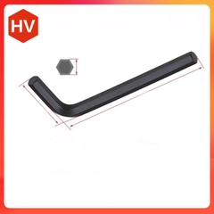 Thanh vít lục giác thép cúng tôi đen dùng vặn ốc lục giác từ M2 đến M5