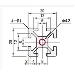 Khung máy in 3D VORON 2.4 nhôm định hình HFSB5 2020