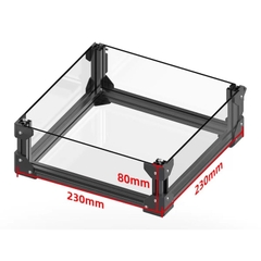 Bộ khung nhôm cho máy in 3d voron zero 0.2