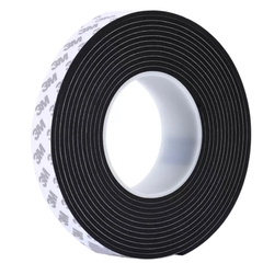 Băng dính băng keo xốp 1 mặt bản rộng 6mm bịt kín, cách âm, chống sốc