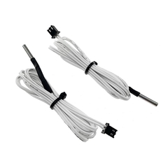 Cảm biến nhiệt độ NTC 100K bọc sắt dạng que PT100 cho máy in 3D