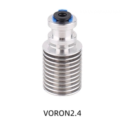 Khối nhôm tản nhiệt đầu đùn nhựa E3D V6 cho máy in 3D