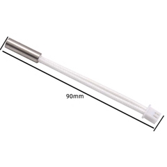 Đầu gia nhiệt điện trở 24v 40w 65w kích thước ngắn, sẵn jack cắm cho máy in 3D