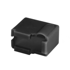 Khối nhôm gia nhiệt và bọc silicon E3D Volcano có lỗ gắn cảm biến PT100 thép cho máy in 3D