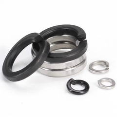 Long đen kênh inox 304 kích thước M3 M4 cho ốc đường kính ren từ 3mm - 4mm