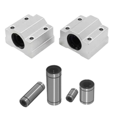 Con trượt tròn và con trượt có chân gá vuông 8mm