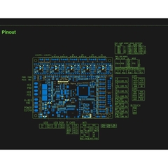 MKS Robin Nano V3.1 mạch điều khiển máy in 3D 32 bit