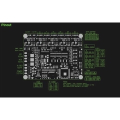 MKS TinyBee mạch điều khiển máy in 3D 32 bit có kết nối wifi