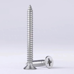10 cái ốc vít đầu bẹt inox 304 M2 M3 dài 6mm 8mm 10mm 16mm