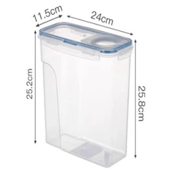 Thùng, hộp nhựa 2.5L 4L bảo quản cuộn nhựa cho máy in 3D
