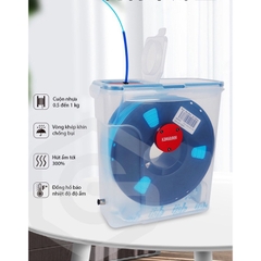 Thùng, hộp nhựa 2.5L 4L bảo quản cuộn nhựa cho máy in 3D