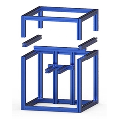 Xích nhựa luồn dây điện 7x7 10x10 10x15 xích có thể tháo từng mắt