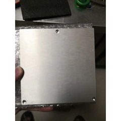Mặt bàn nhôm 6mm cho máy in 3d voron zero 0.1
