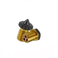 Đầu phun vòi phun nhựa tốc độ cao E3D V6 CHT chống dính, đường kính 0.4mm cho máy in 3D
