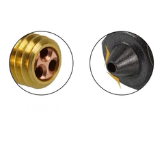 Đầu phun vòi phun nhựa tốc độ cao E3D V6 CHT chống dính, đường kính 0.4mm cho máy in 3D