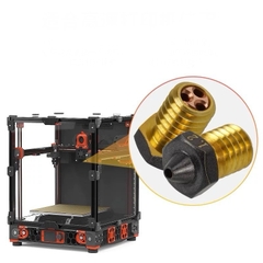 Đầu phun vòi phun nhựa tốc độ cao E3D V6 CHT chống dính, đường kính 0.4mm cho máy in 3D
