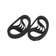 Dây đai curoa 2GT GT2 bản 6mm và 9mm vòng kín chu vi 100mm - 600mm