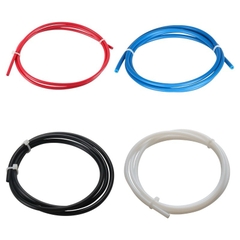 Ống Teflon chịu nhiệt chất liệu PTFE màu trắng đục (1 mét)