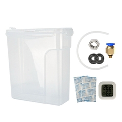 Thùng, hộp nhựa 2.5L 4L bảo quản cuộn nhựa cho máy in 3D