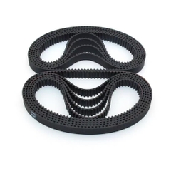 Dây đai curoa 2GT GT2 bản 6mm và 9mm vòng kín chu vi 100mm - 600mm