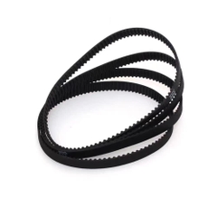 Dây đai curoa 2GT GT2 bản 6mm và 9mm vòng kín chu vi 100mm - 600mm