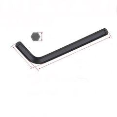 Thanh vít lục giác thép cúng tôi đen dùng vặn ốc lục giác từ M2 đến M5