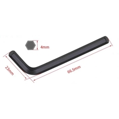 Thanh vít lục giác thép cúng tôi đen dùng vặn ốc lục giác từ M2 đến M5