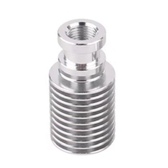 Khối nhôm tản nhiệt đầu đùn nhựa E3D V6 cho máy in 3D
